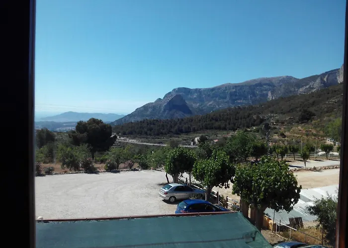 Rincon De Pepe El Castell de Guadalest