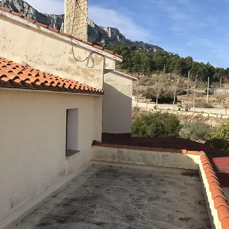 Vandrarhem Rincon De Pepe El Castell de Guadalest