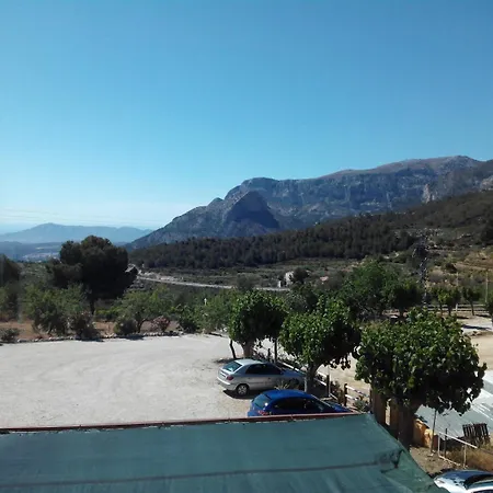 Rincon De Pepe El Castell de Guadalest